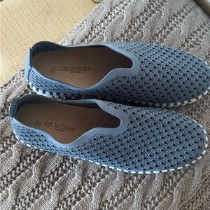 Ilse Jacobsen Blue Loafers